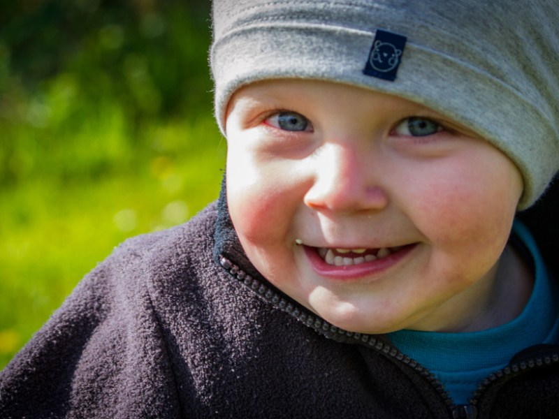 Foto-Shooting mit Elias