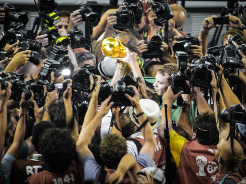Unterwegs zur Fußball-WM in&nbsp;Brasilien