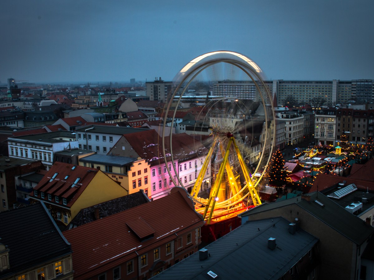 Wenn es Nacht wird in&nbsp;Cottbus