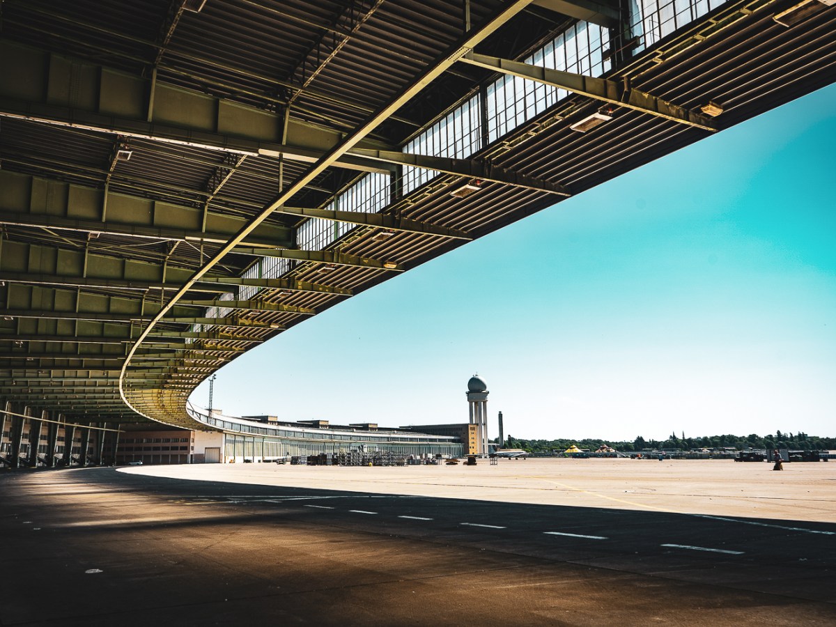 Der Flughafen Tempelhof